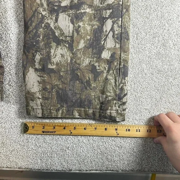 Y2K women's baggy wide leg realtree camo pants Size XS - Picture 7 of 7